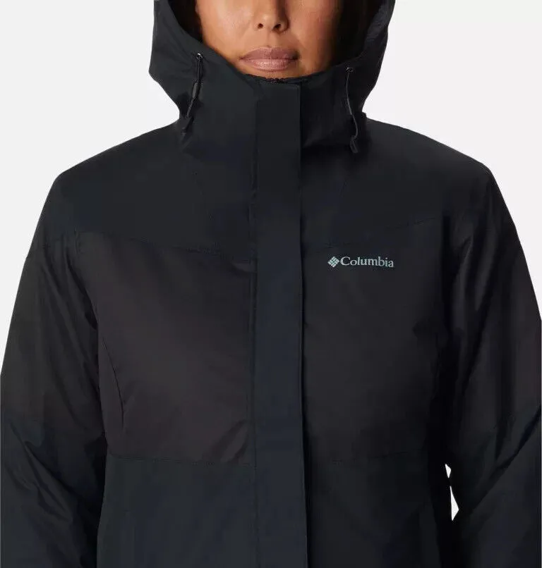 Columbia Women's Tipton Peak II Insulated Jacket, Black, Medium