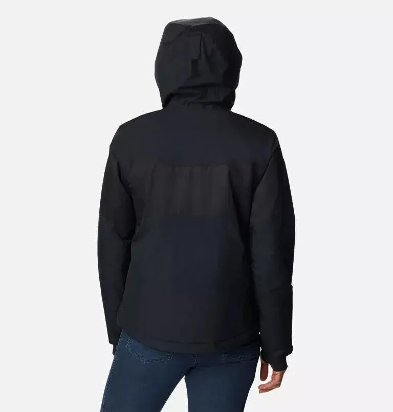 Columbia Women's Tipton Peak II Insulated Jacket, Black, Medium