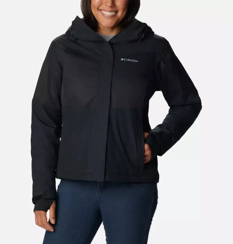 Columbia Women's Tipton Peak II Insulated Jacket, Black, Medium