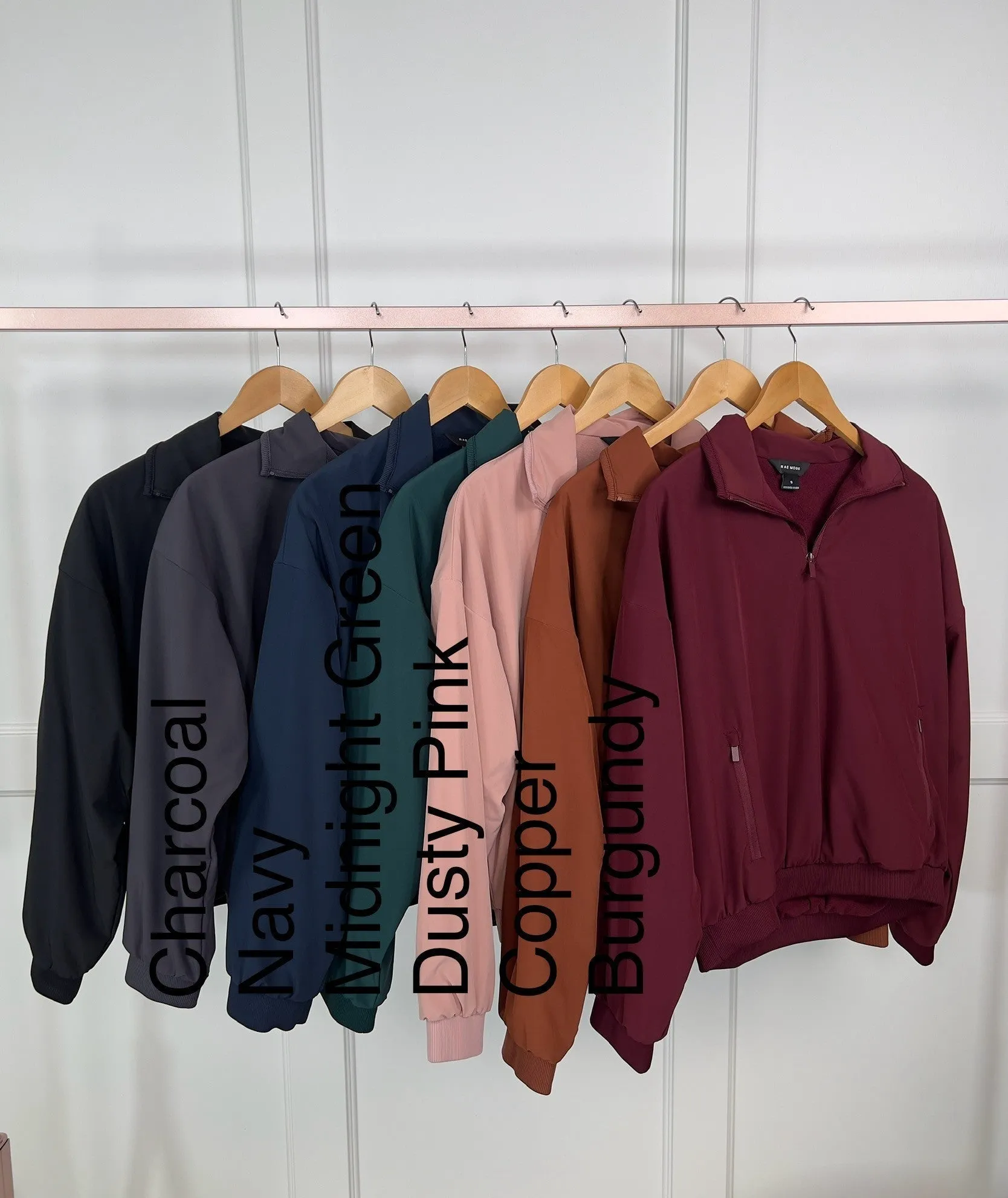 Come And Get Me Women's Mock Neck Pullover Jacket