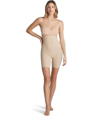 Commando Zone Smoothing Shorts Women's XS Beige Stretch High-Waisted JDM322