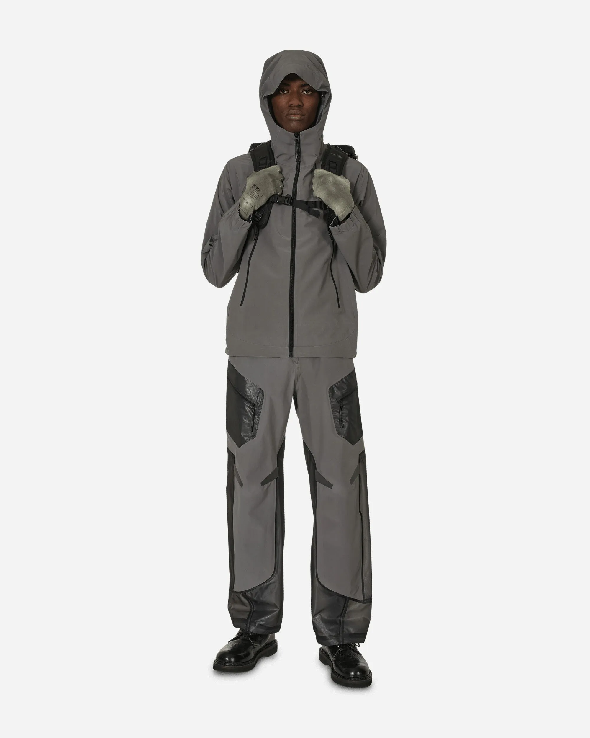 Constructivism Jacket Grey