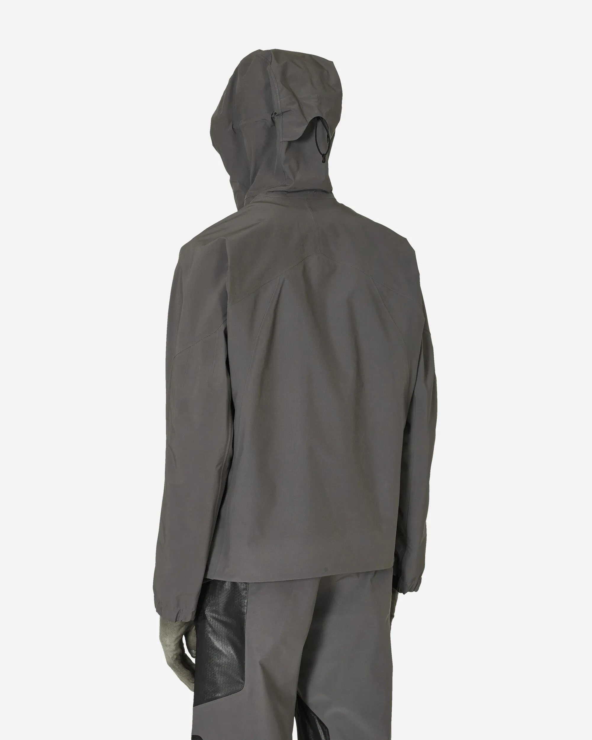Constructivism Jacket Grey