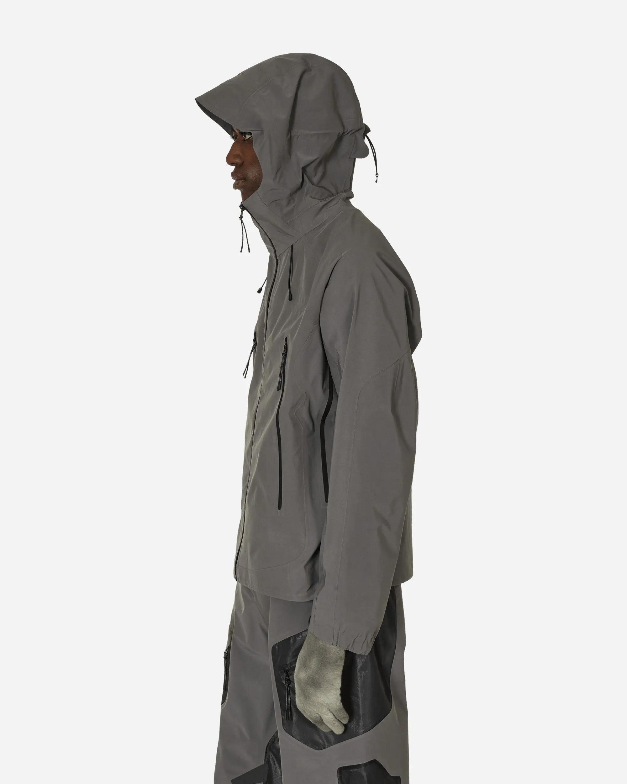Constructivism Jacket Grey