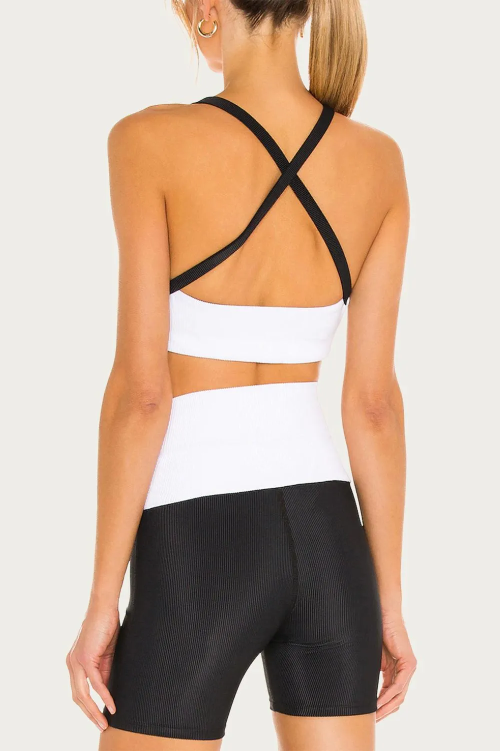 Cora Short In Black/white