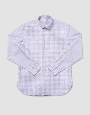 COTTON LONG SLEEVE TATTERSALL SHIRT - MULTI COLOR