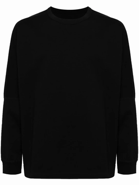 Crew-Neck Jersey Sw