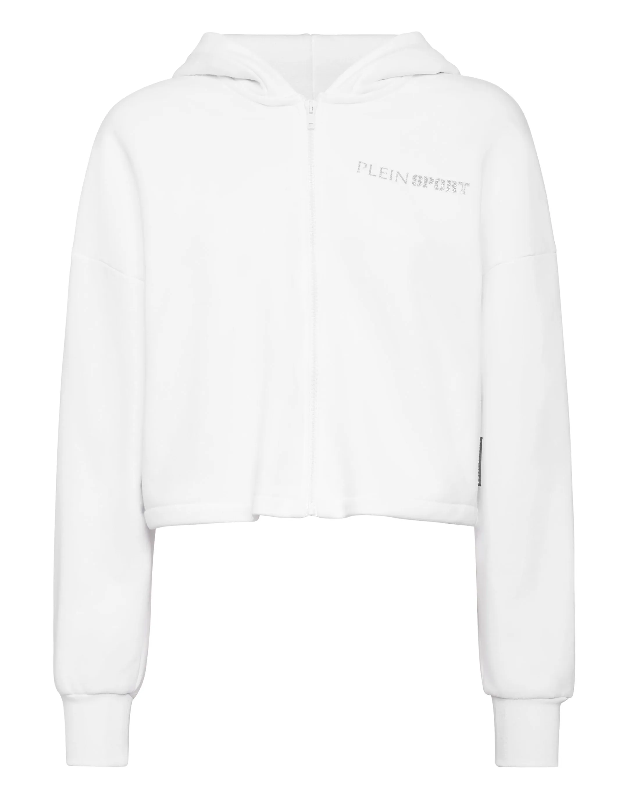 Cropped Hoodie Sweatjacket Scratch