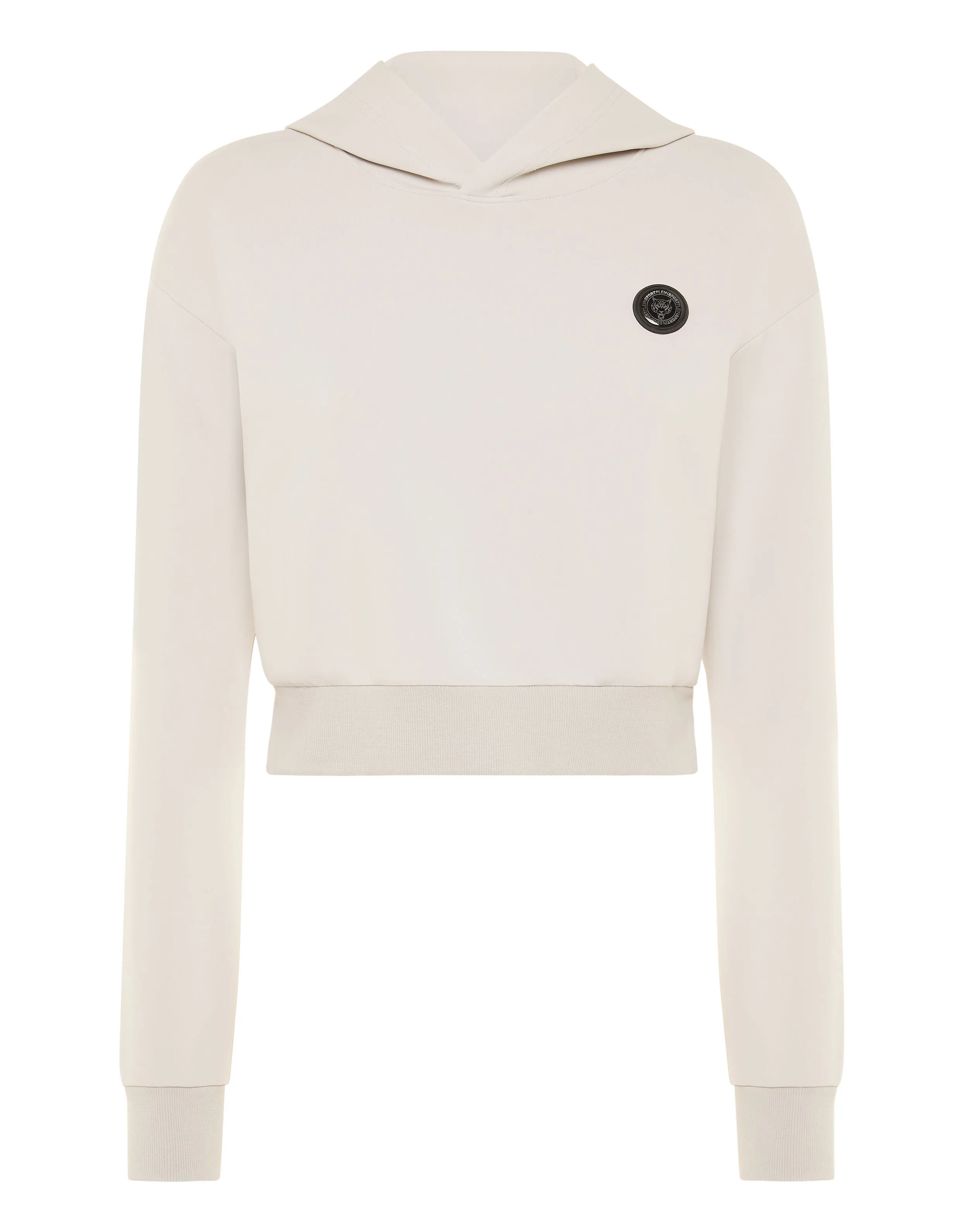 Cropped Hoodie Sweatshirt