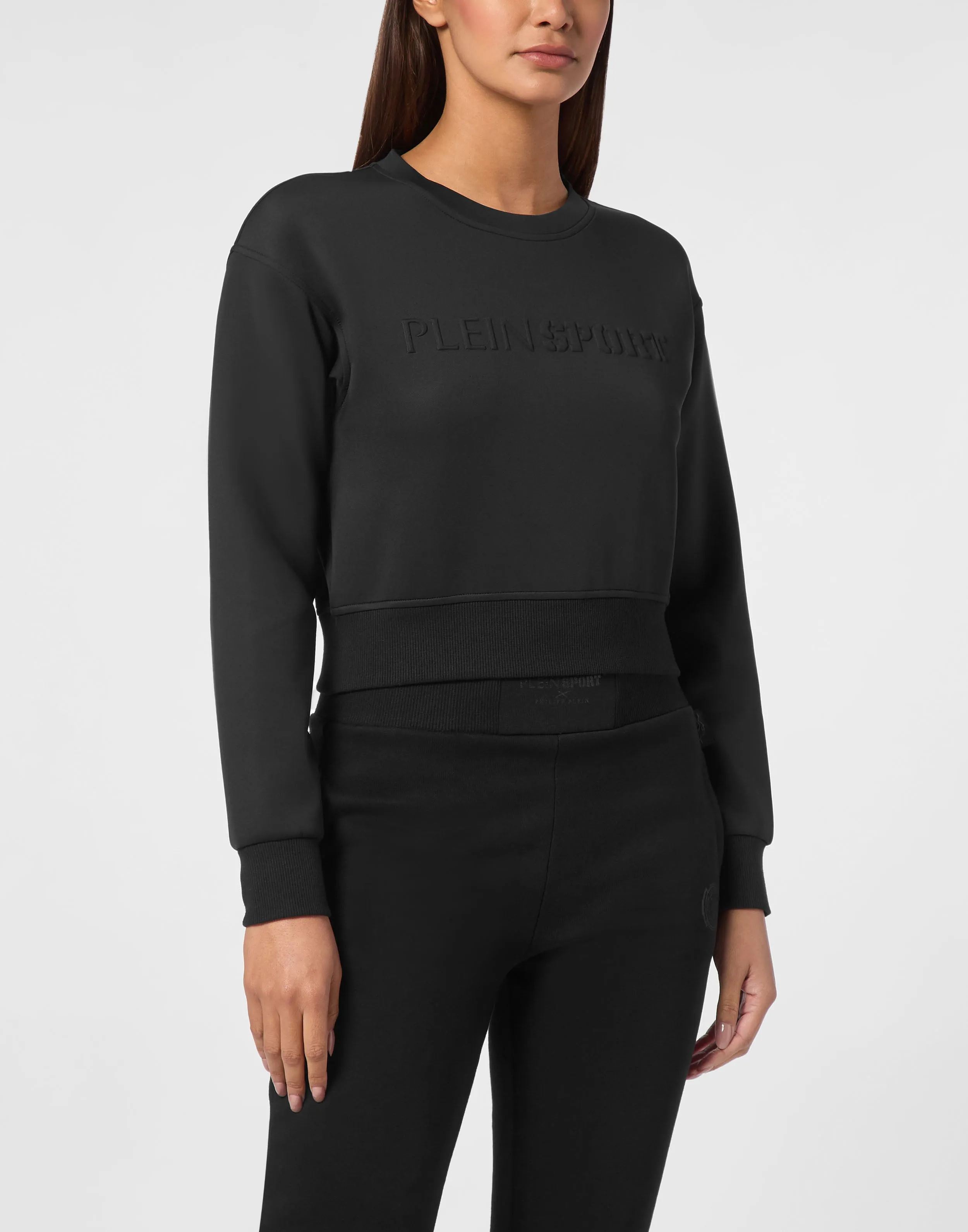 Cropped Sweatshirt LS