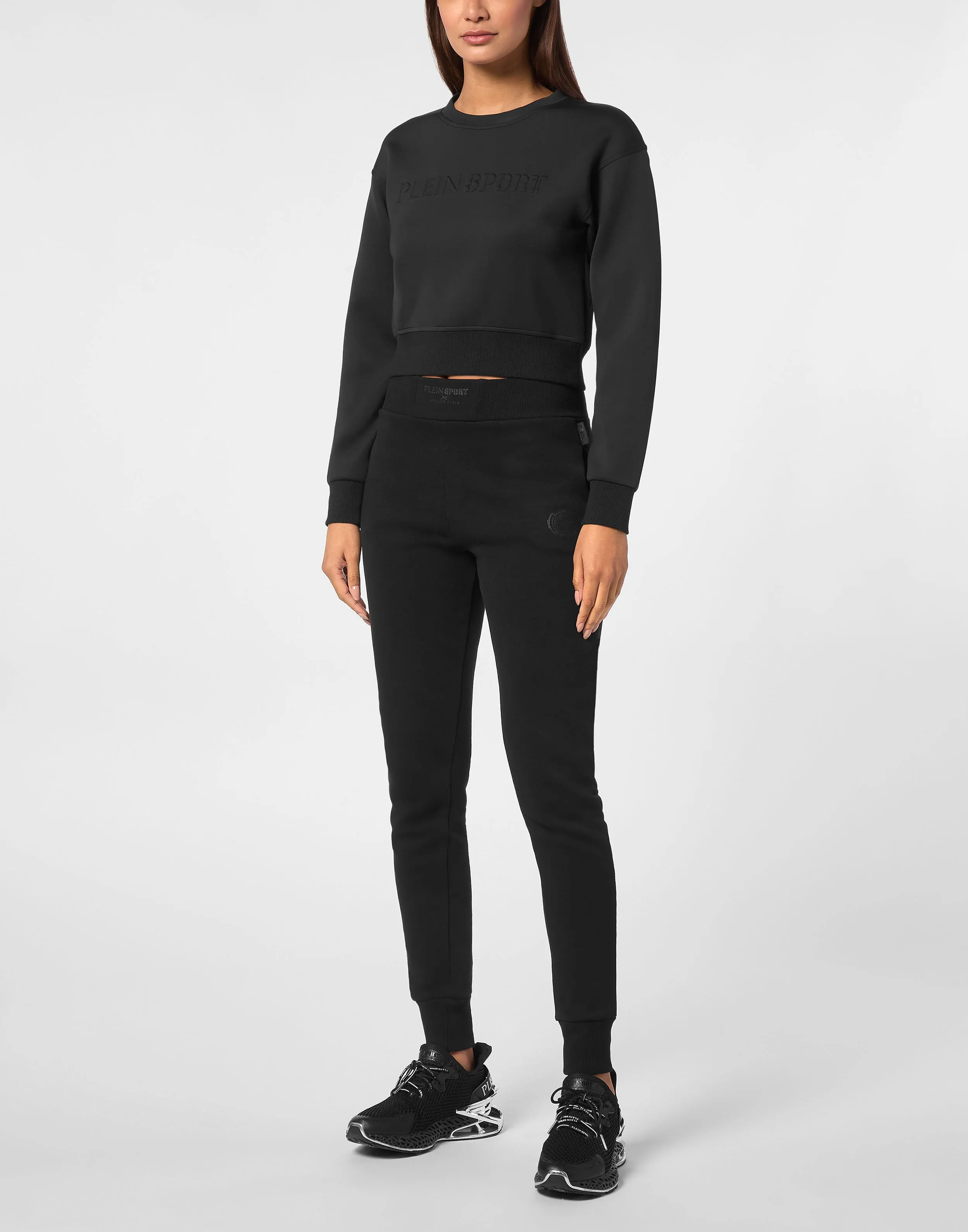 Cropped Sweatshirt LS
