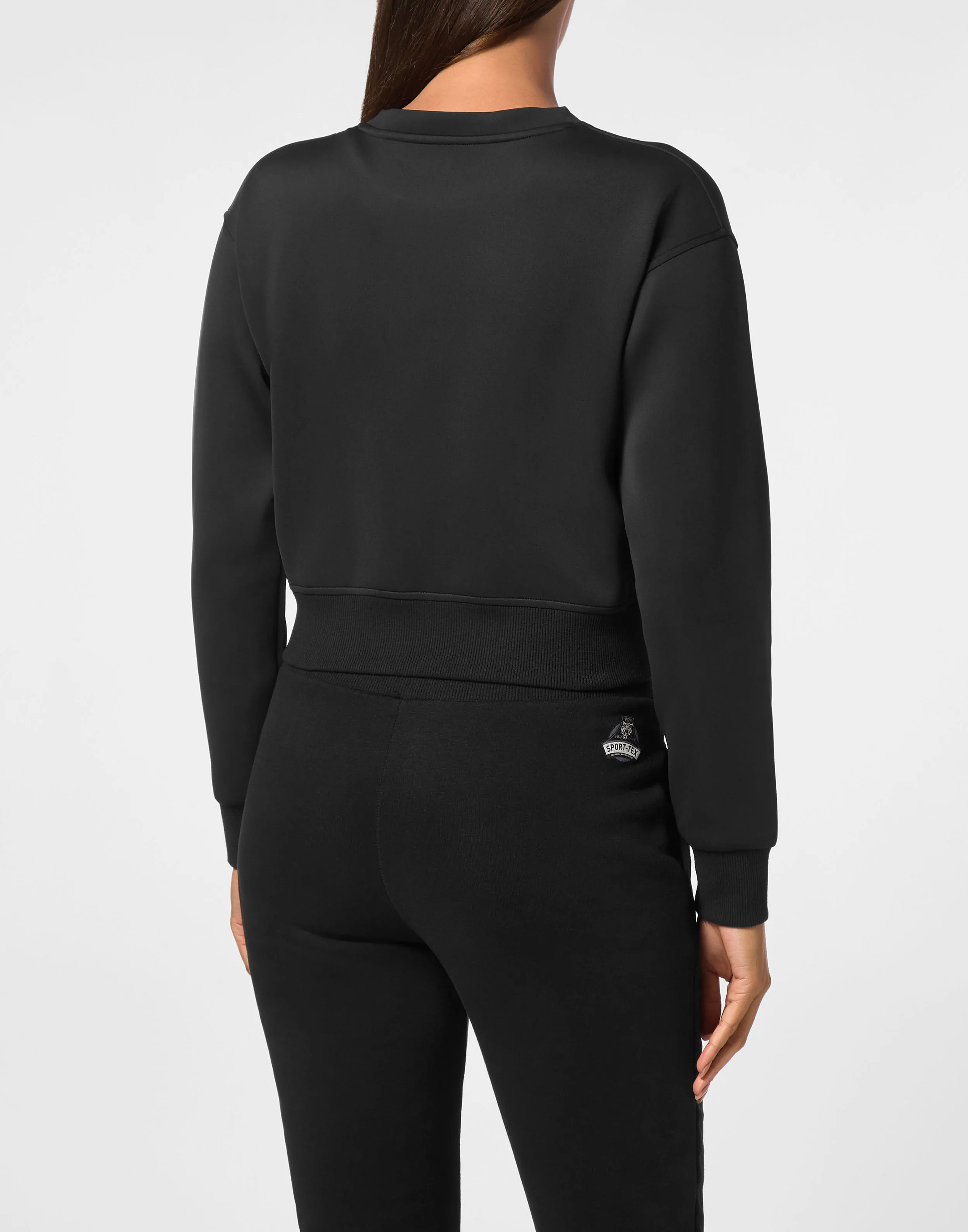 Cropped Sweatshirt LS