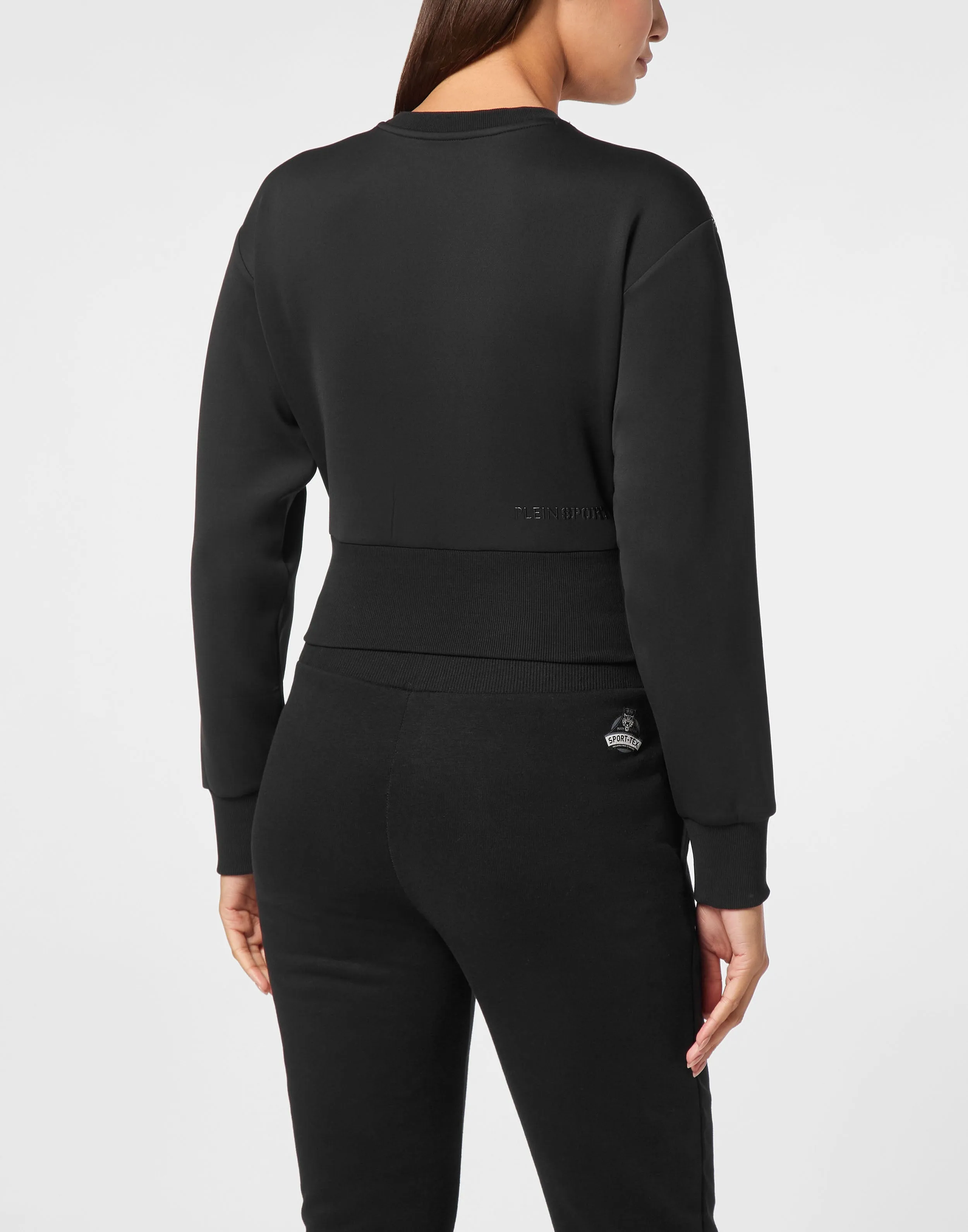 Cropped Sweatshirt LS