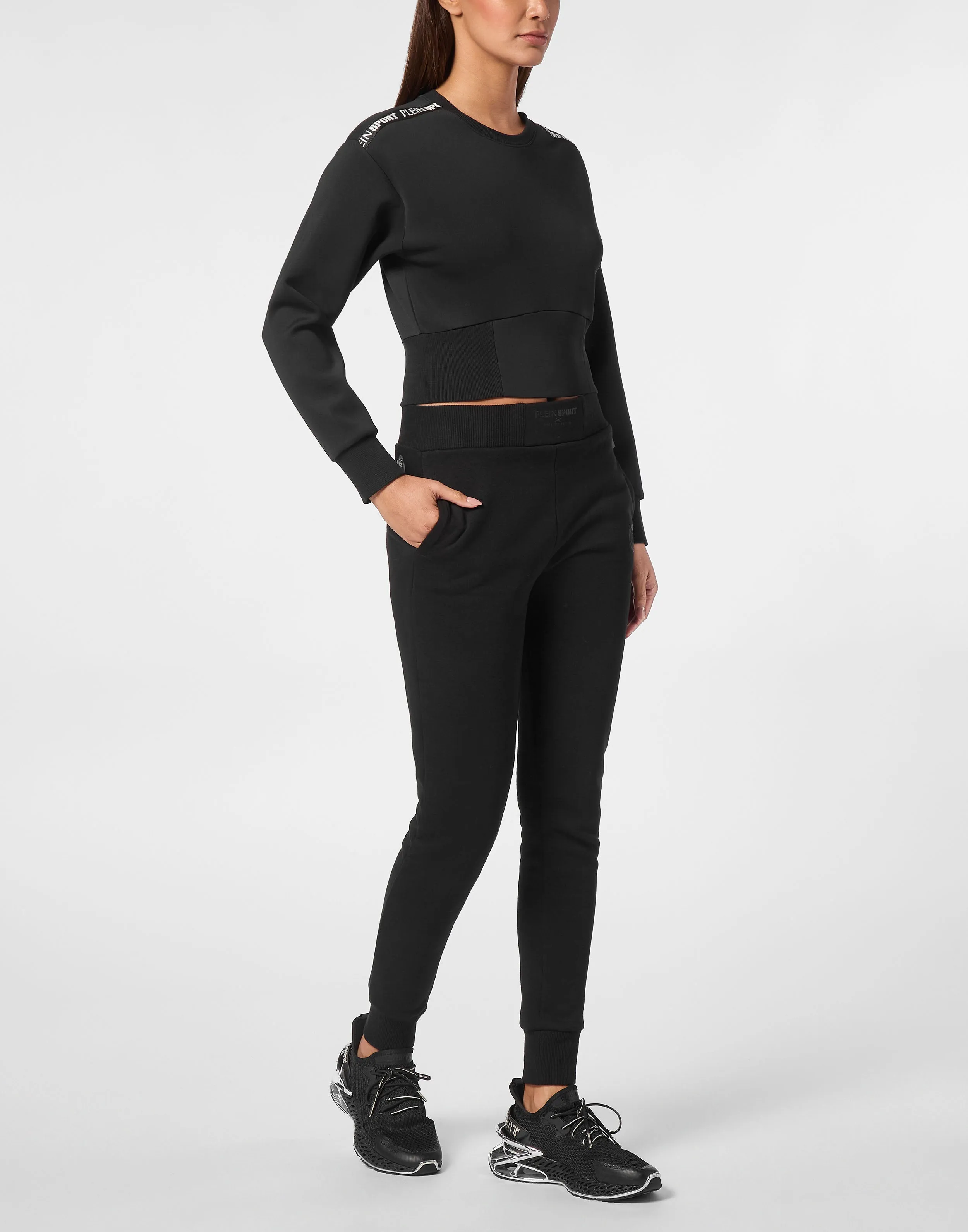 Cropped Sweatshirt LS