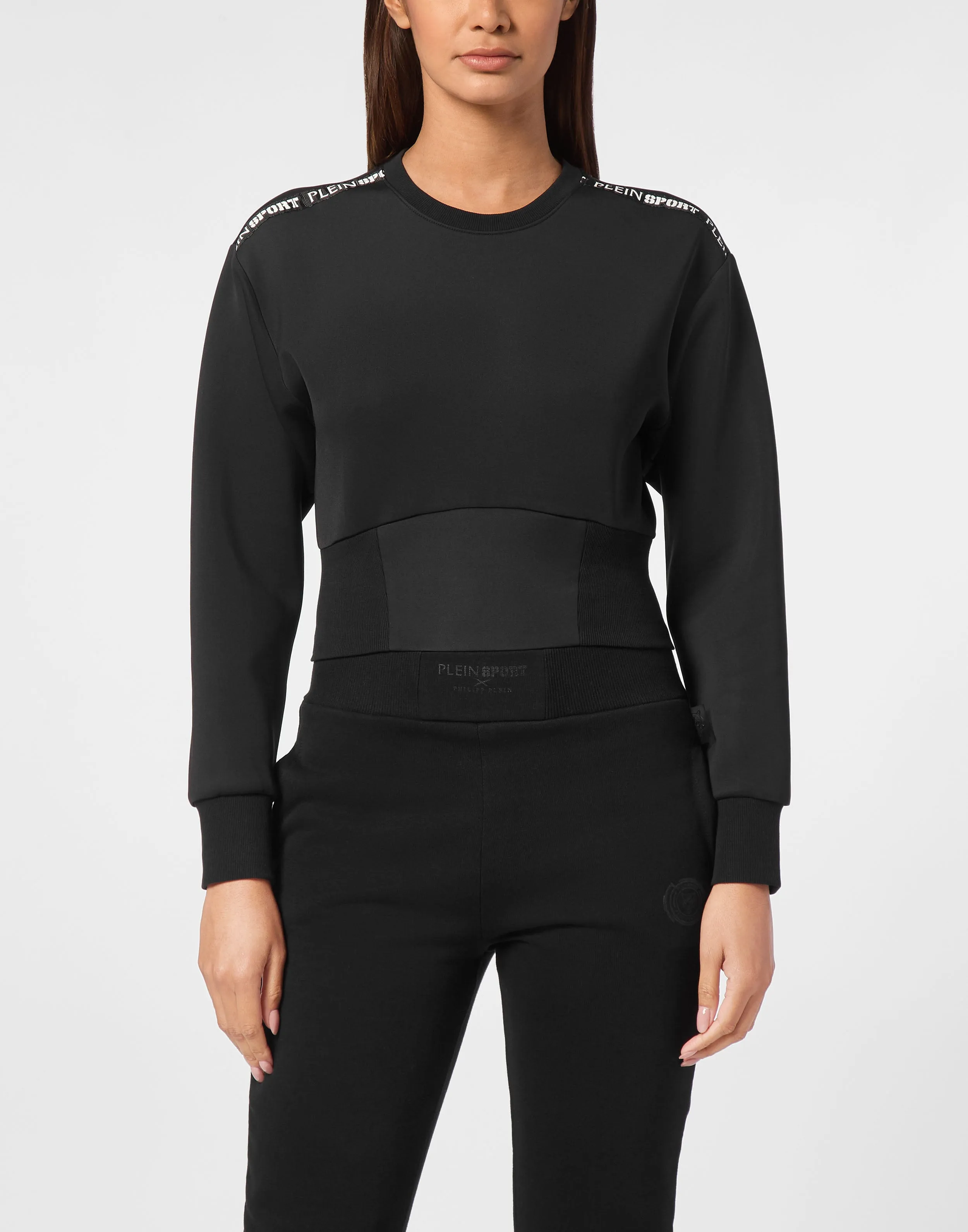 Cropped Sweatshirt LS
