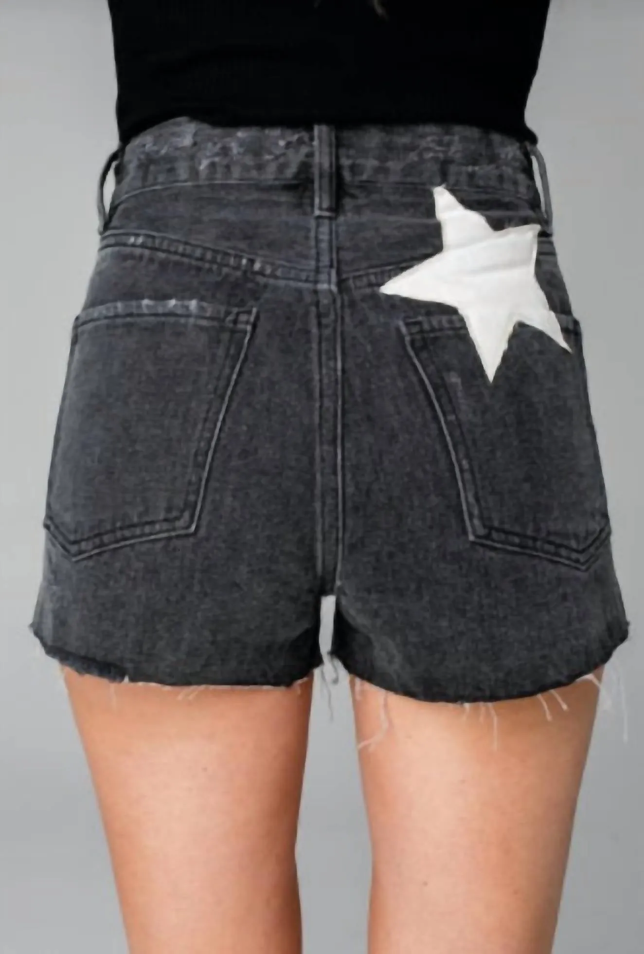 Dawson Short In Black