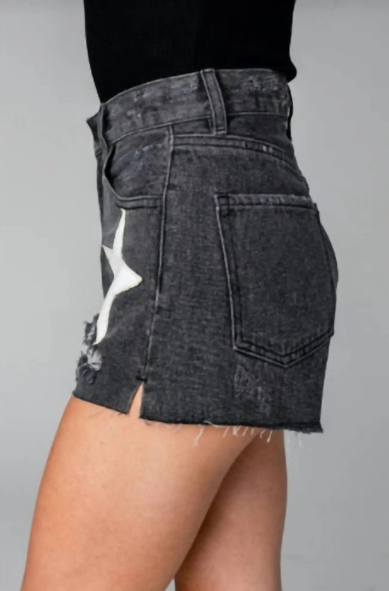 Dawson Short In Black
