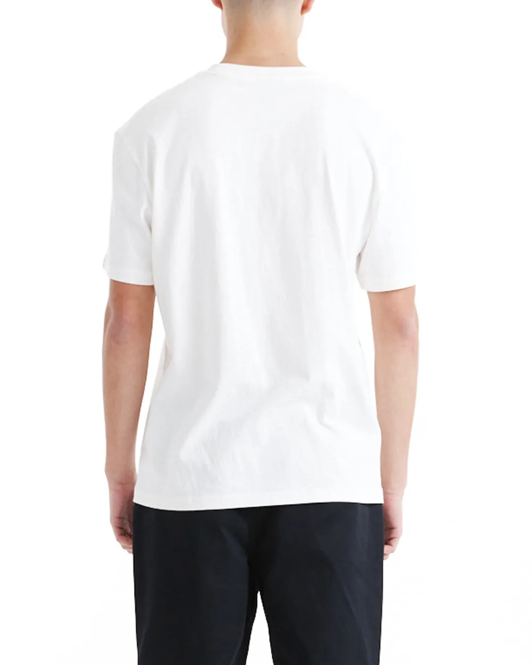 Deus Mens Noodle T-Shirt - Vintage White