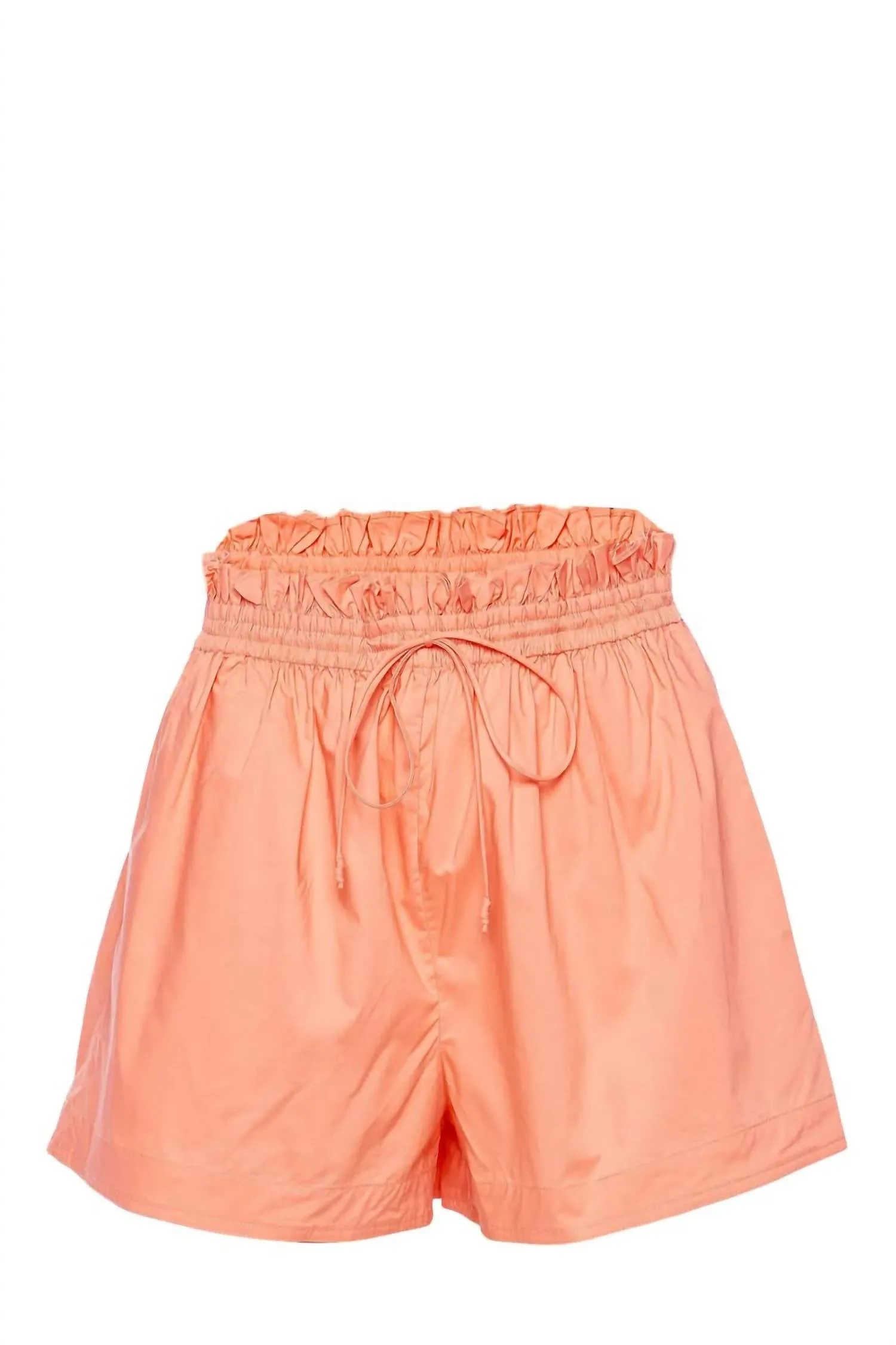 Devin Shorts In Peony