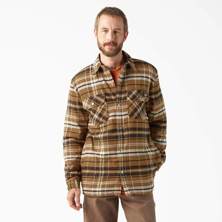 Dickies Flannel Sherpa Lined Jacket