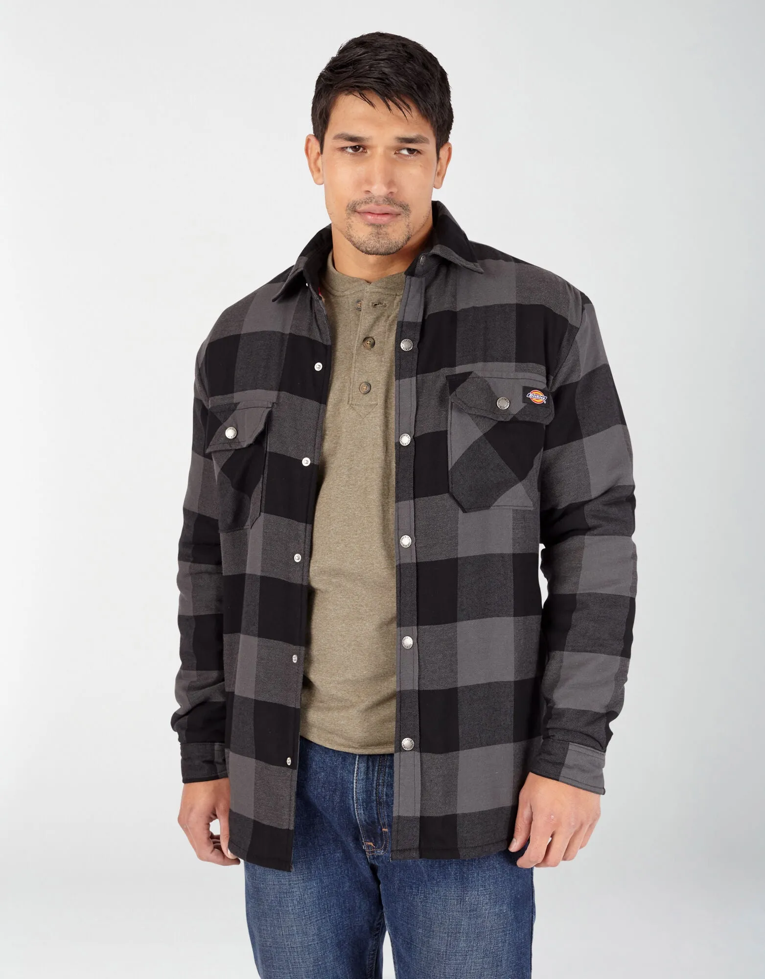 Dickies Flannel Sherpa Lined Jacket
