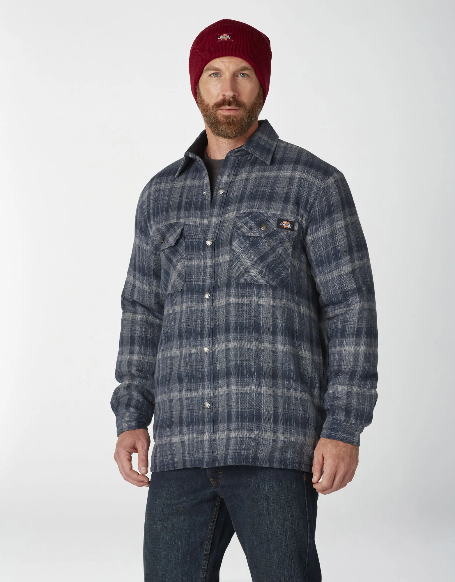Dickies Flannel Sherpa Lined Jacket