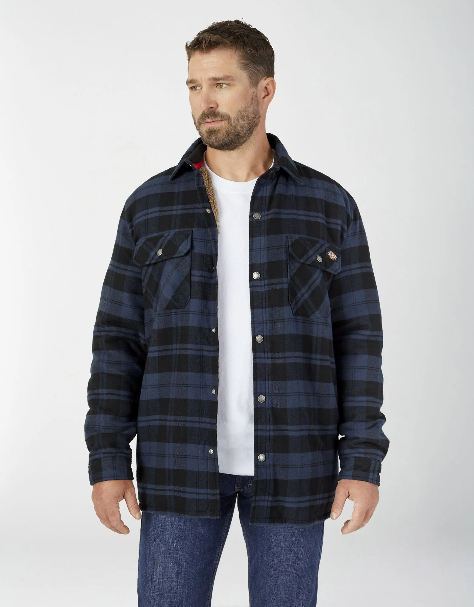 Dickies Flannel Sherpa Lined Jacket
