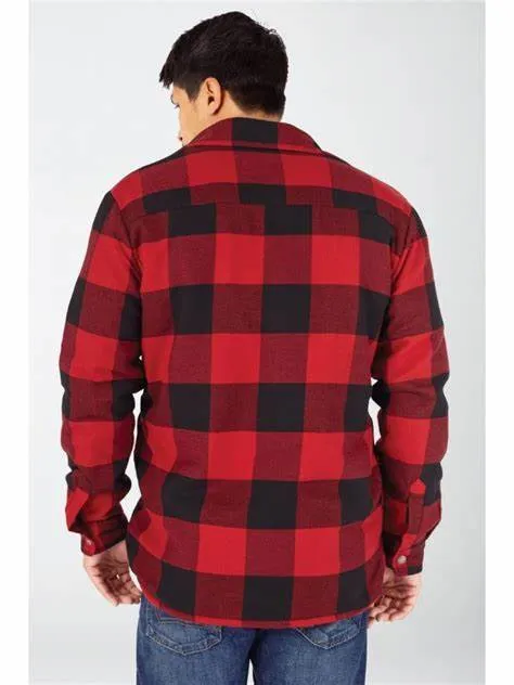 Dickies Flannel Sherpa Lined Jacket