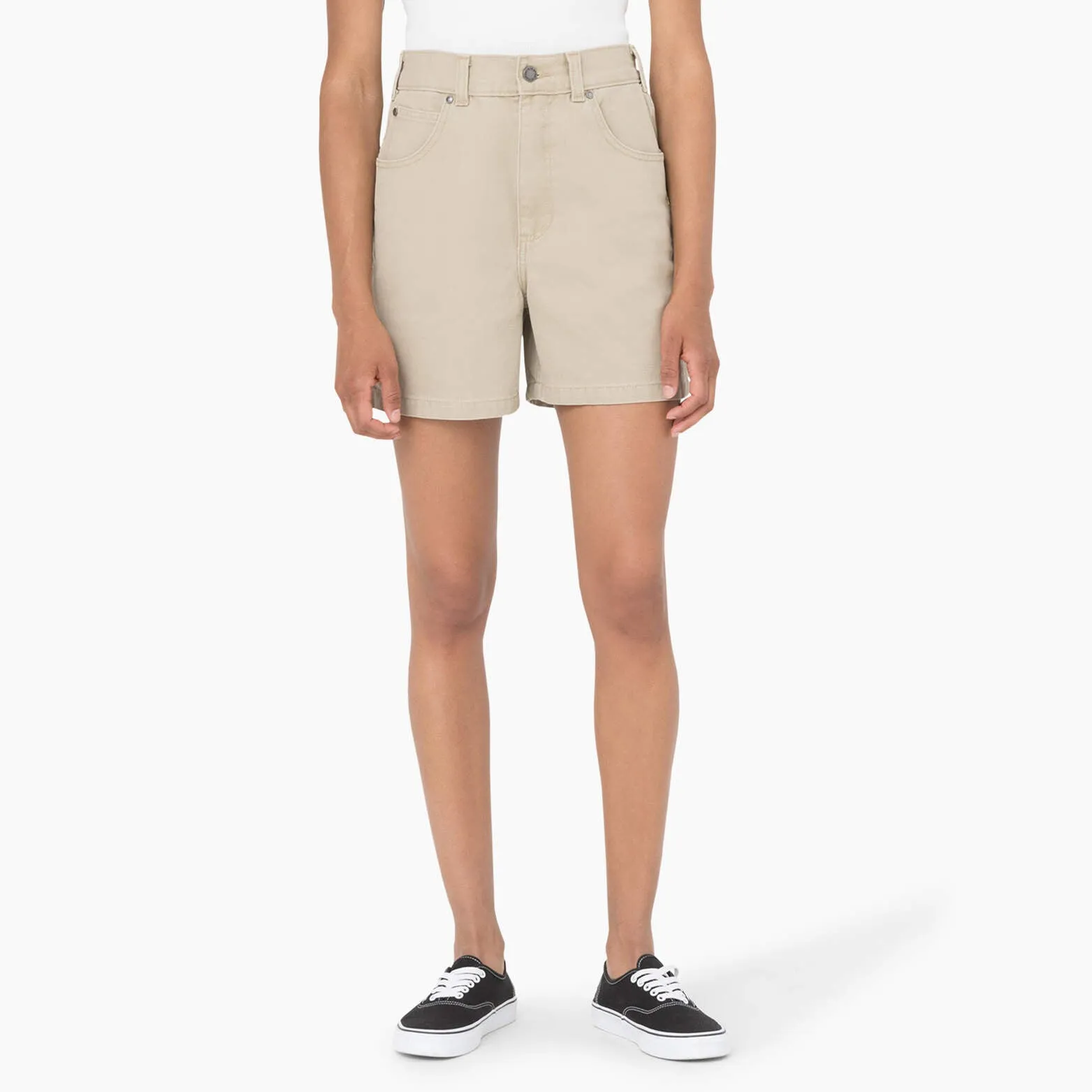 Dickies Women's Duck Shorts, 5"