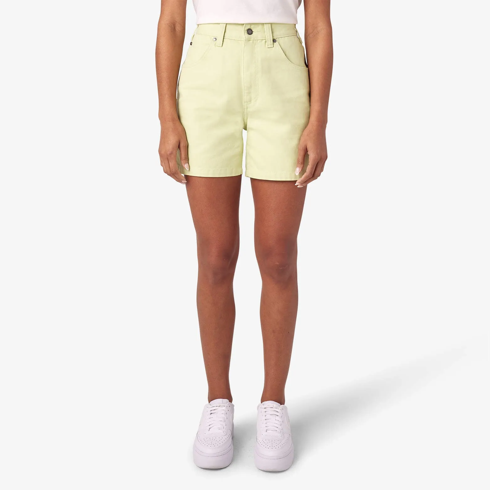Dickies Women's Duck Shorts, 5"