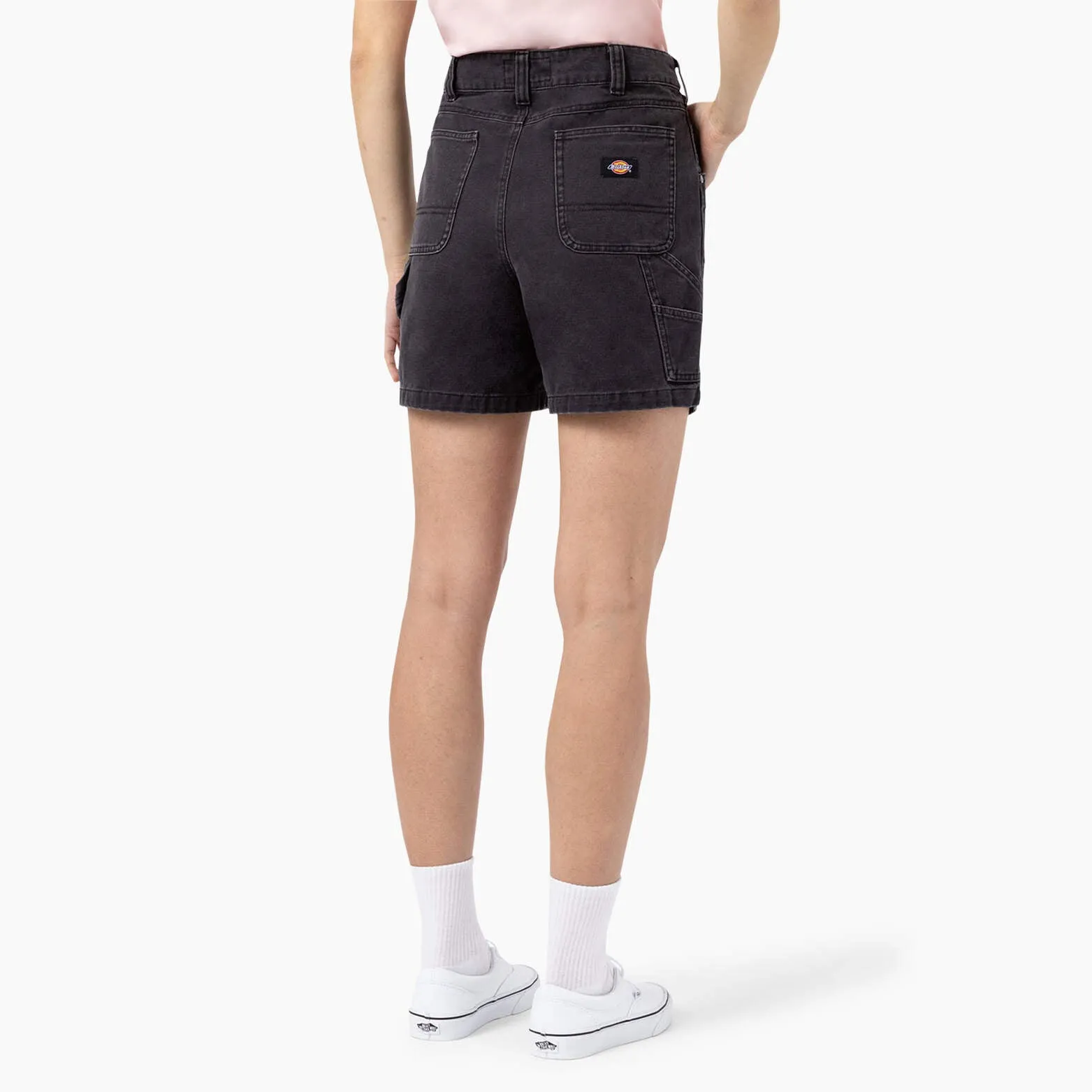 Dickies Women's Duck Shorts, 5"