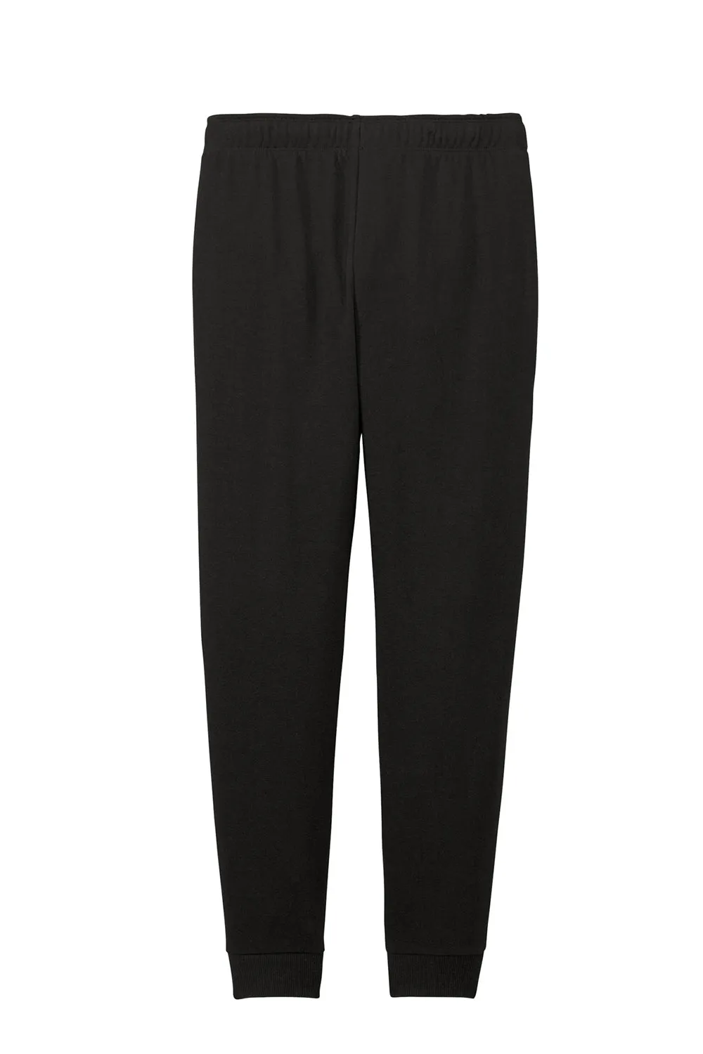 District Mens Perfect Tri Fleece Jogger Sweatpants w/ Pockets - Black
