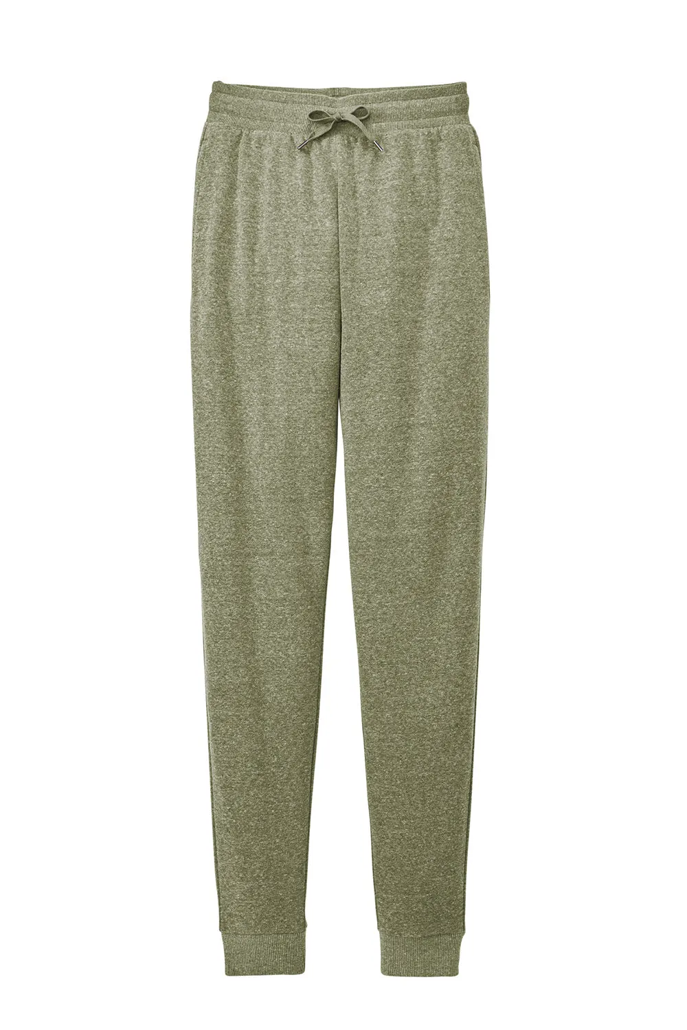 District Mens Perfect Tri Fleece Jogger Sweatpants w/ Pockets - Military Green Frost