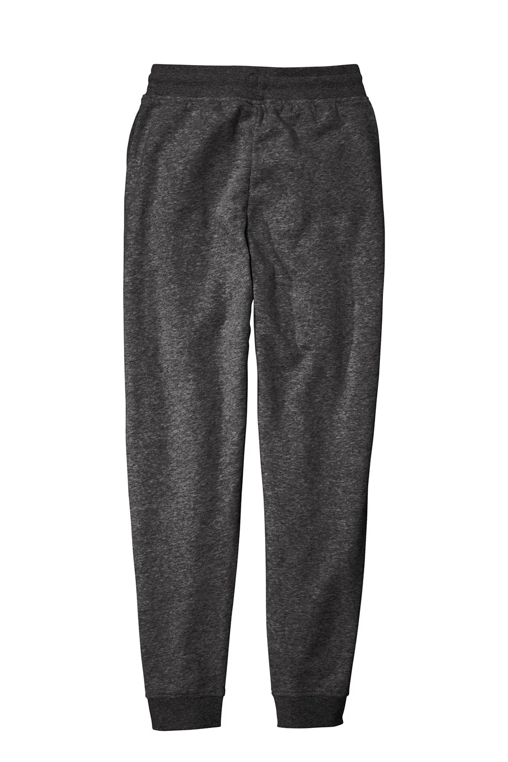 District Mens V.I.T. Fleece Jogger Sweatpants w/ Pockets - Heather Charcoal Grey