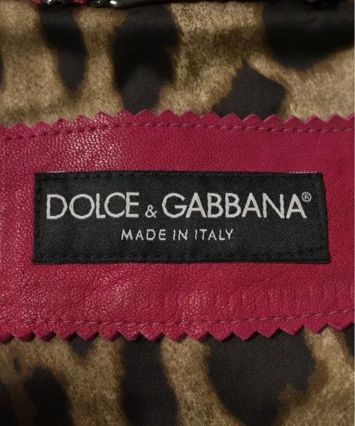 DOLCE&GABBANA Motercycle Jackets