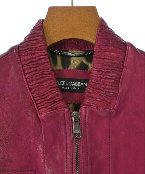 DOLCE&GABBANA Motercycle Jackets