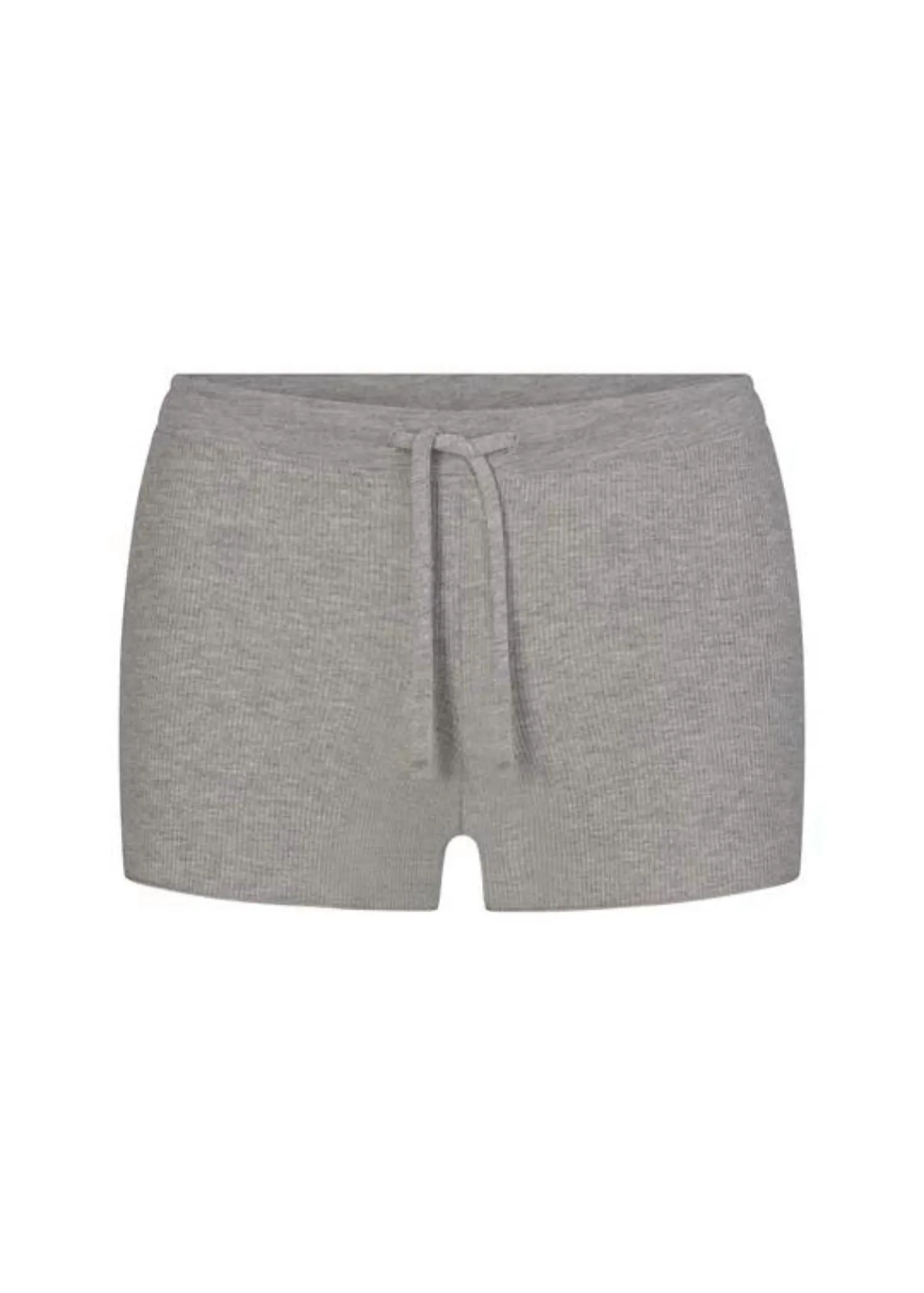 Drawstring Short In Heather Grey