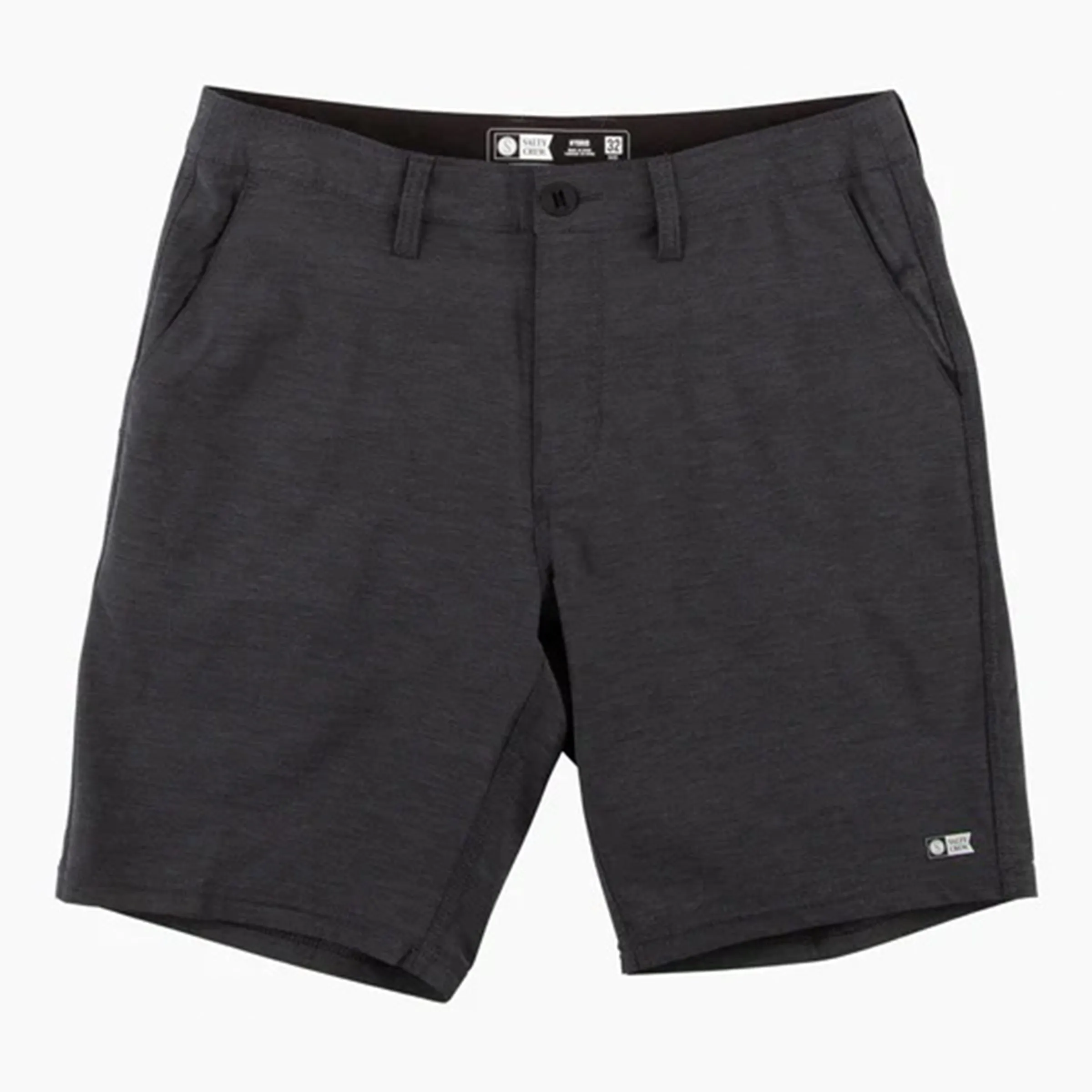 Drifter 21" Hybrid Walkshort - Black