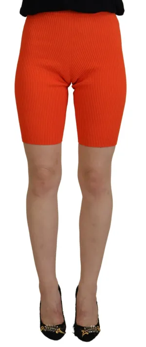 Dsqua²  Viscose Mid Waist Slim Fit Bermuda Women's Shorts