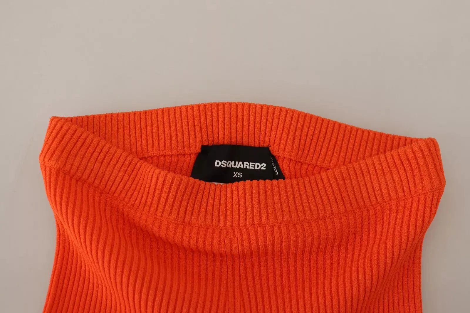 Dsqua²  Viscose Mid Waist Slim Fit Bermuda Women's Shorts