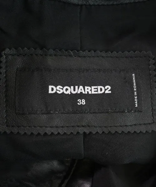 DSQUARED Motercycle Jackets