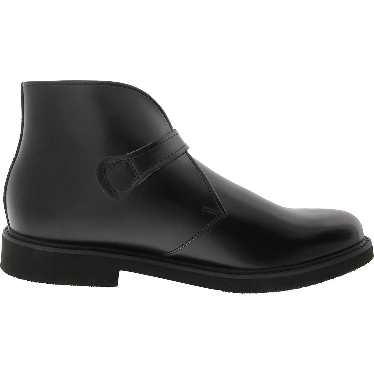 E01832 Mens Buckle Manmade Chukka Boots