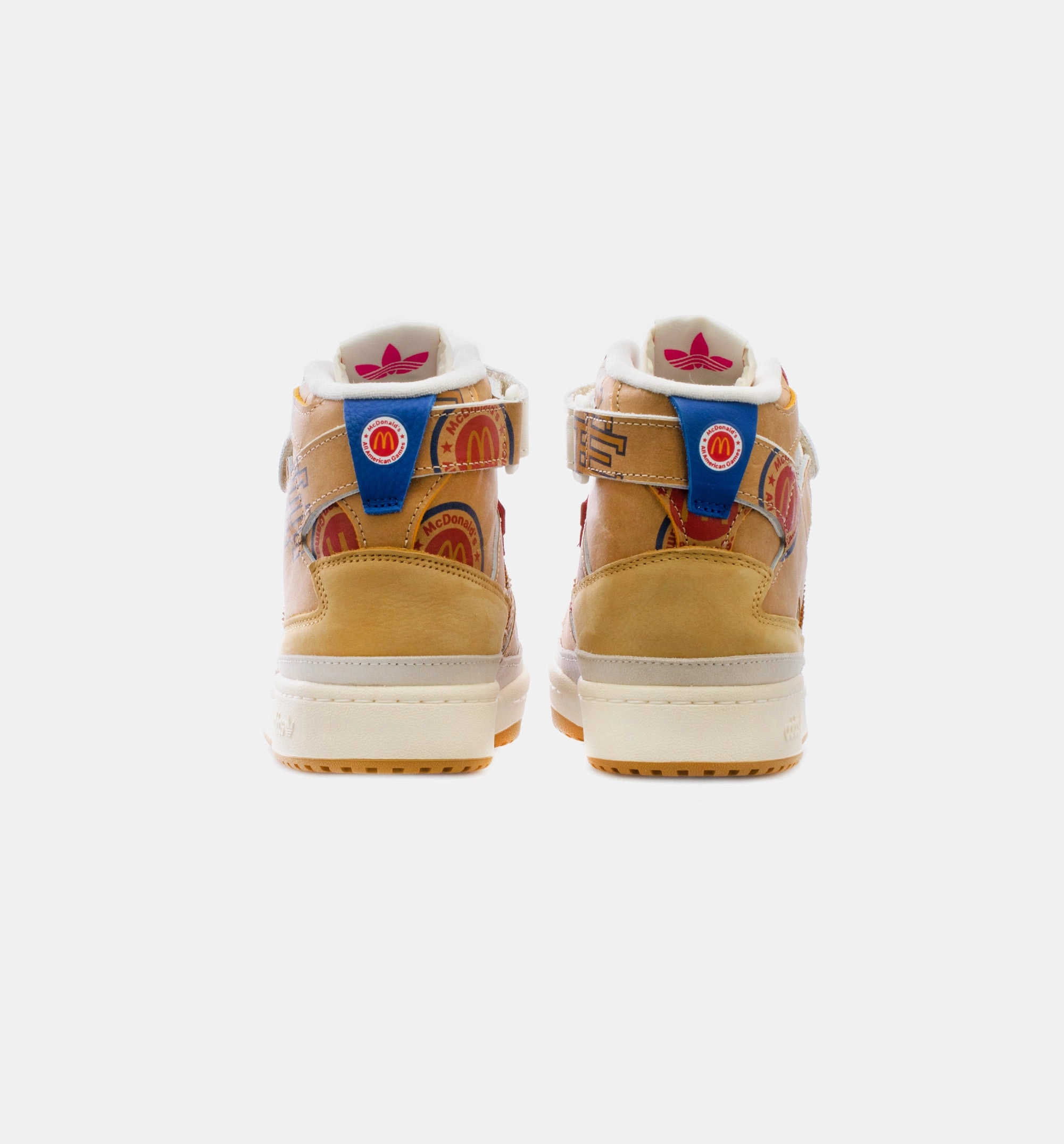 Eric Emanuel x Forum 84 High McDonald’s All American Mens Lifestyle Shoe - White/Beige