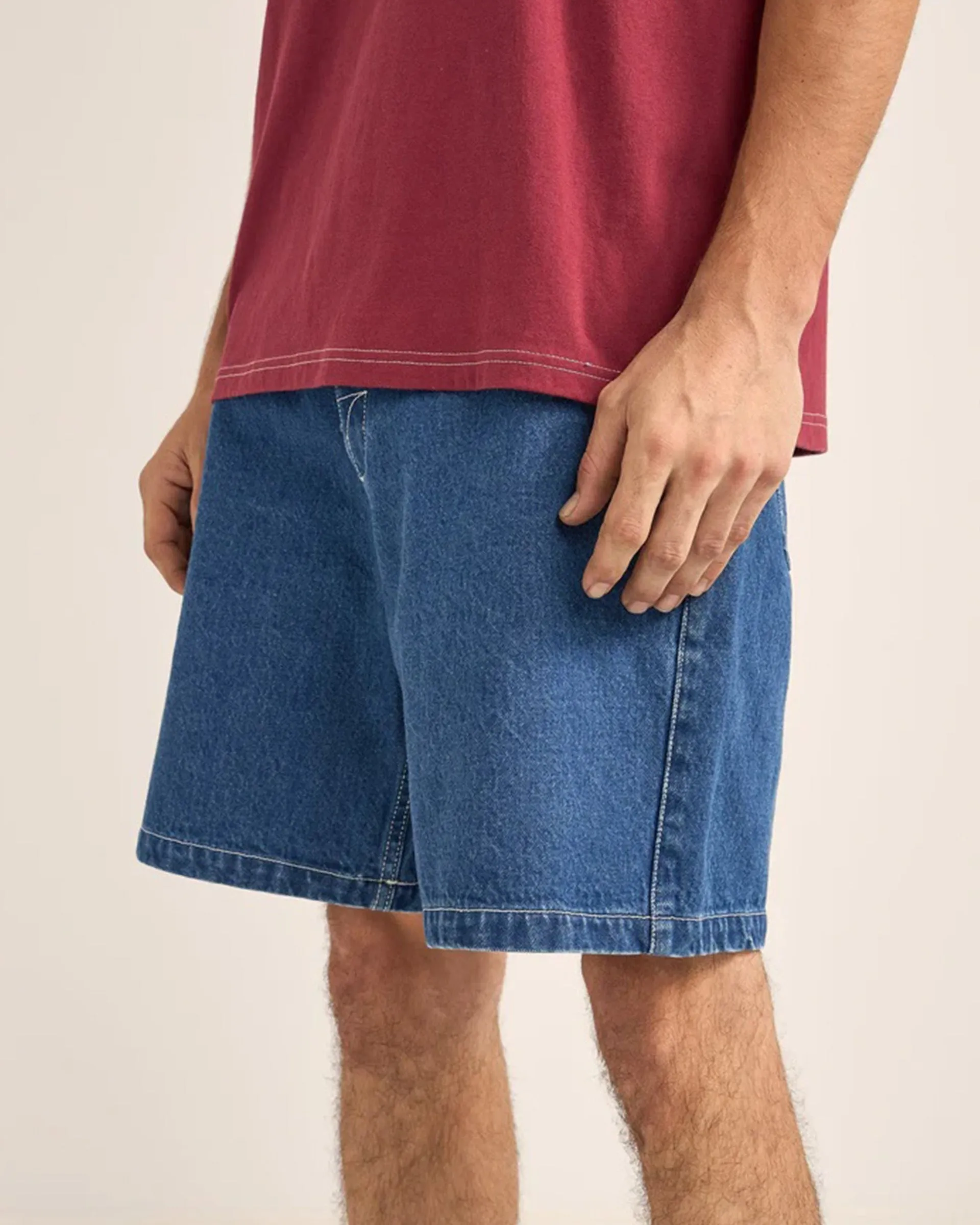 Essential Denim Short