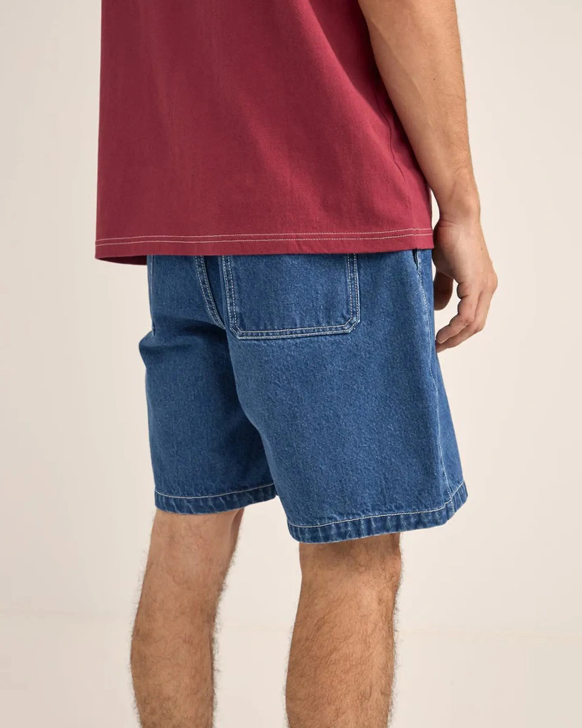 Essential Denim Short