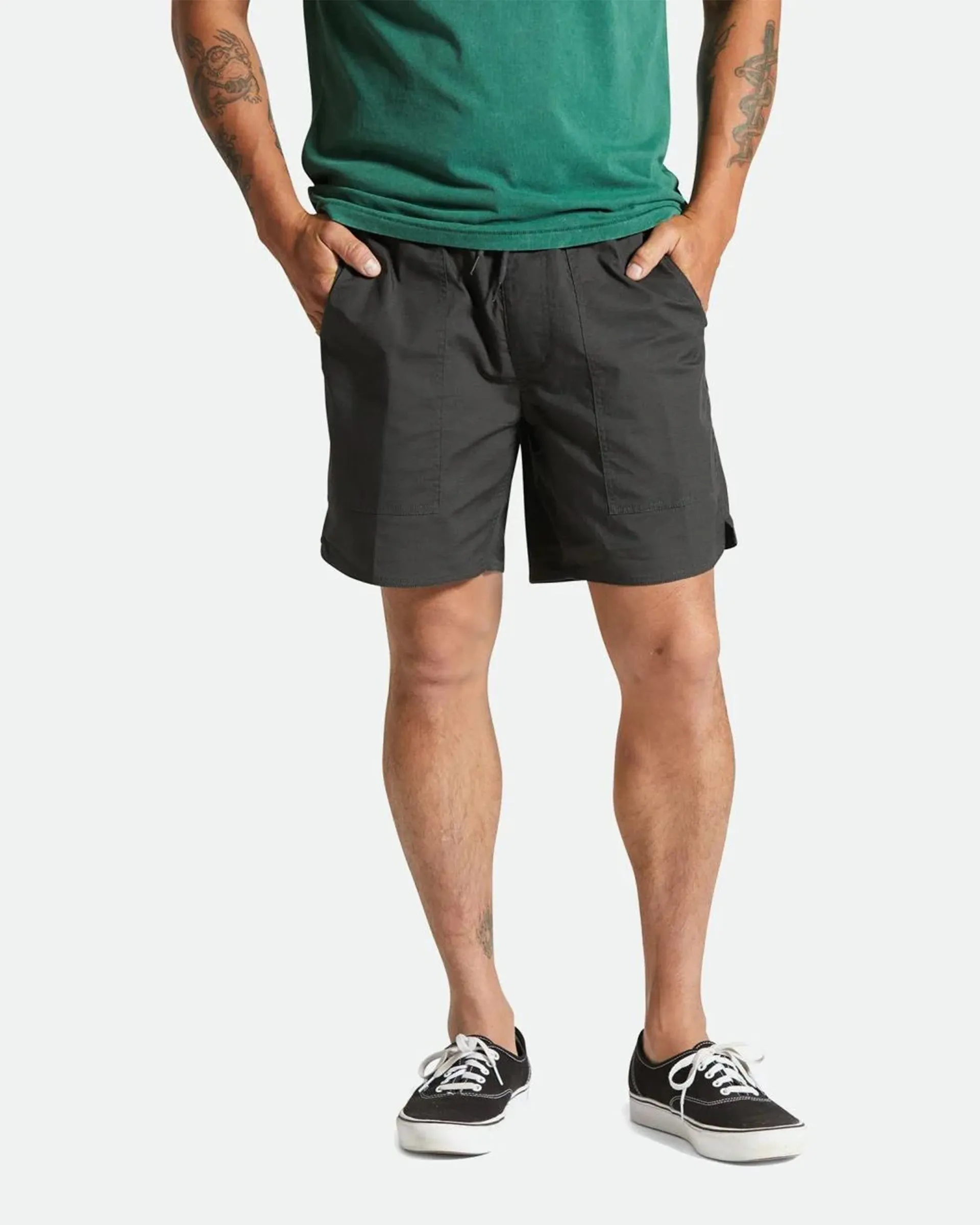 Everyday Coolmax Short - Washed Black