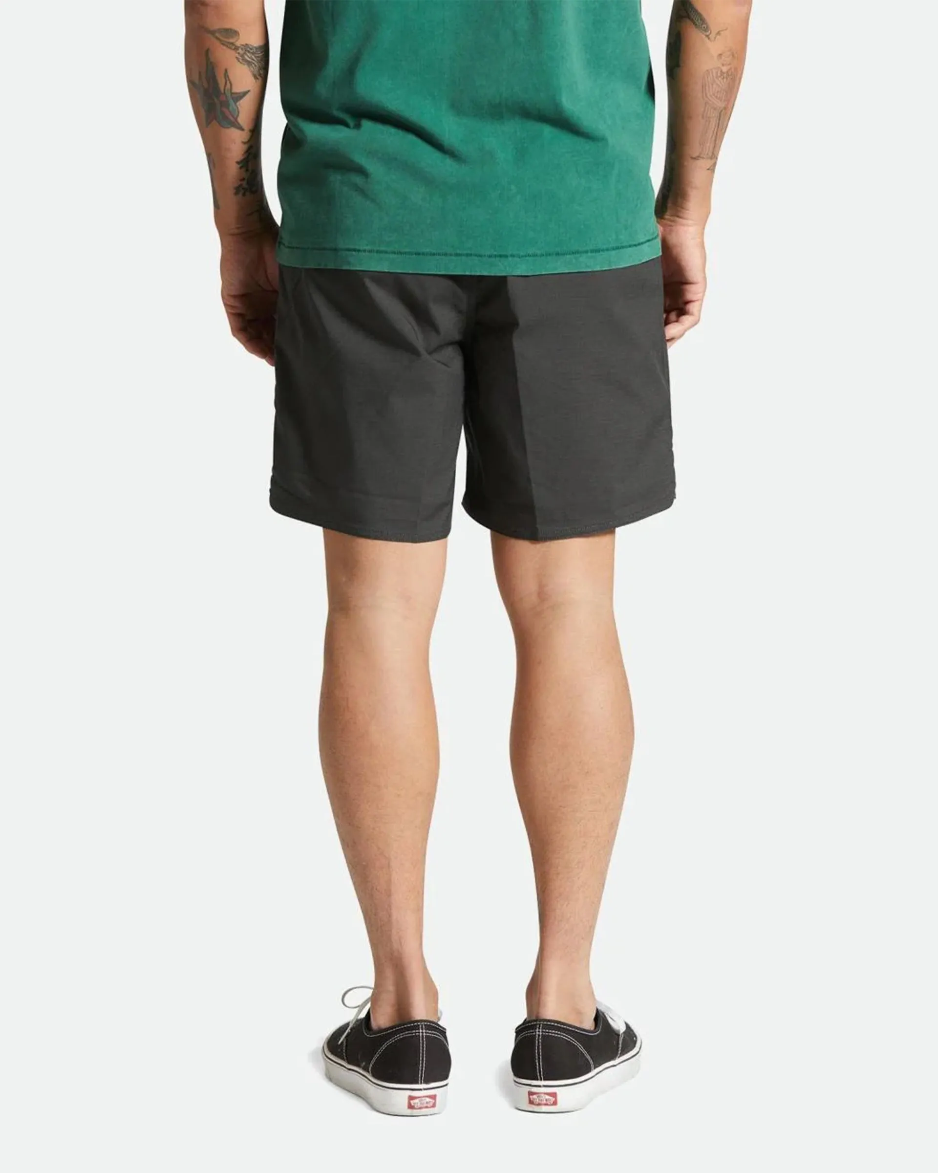 Everyday Coolmax Short - Washed Black