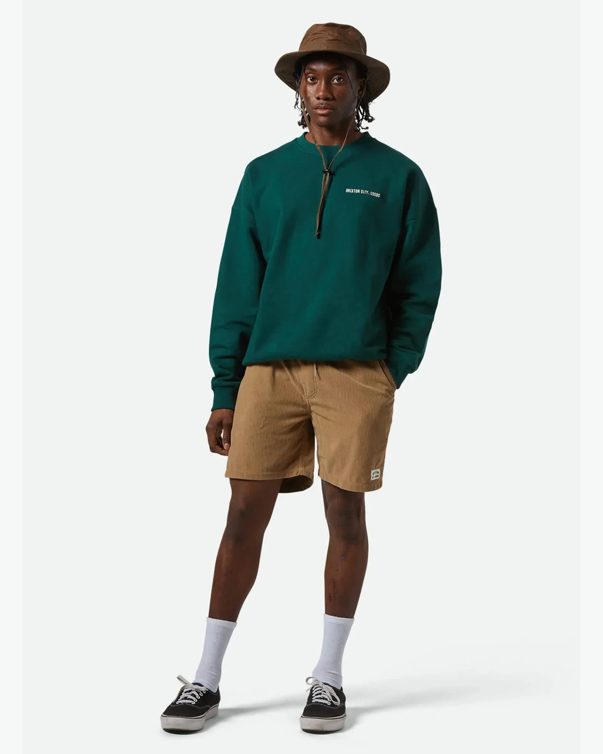 Everyday Corduroy Short - Khaki