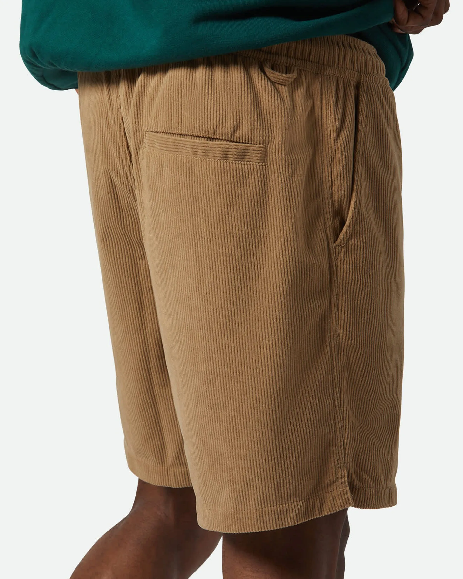 Everyday Corduroy Short - Khaki