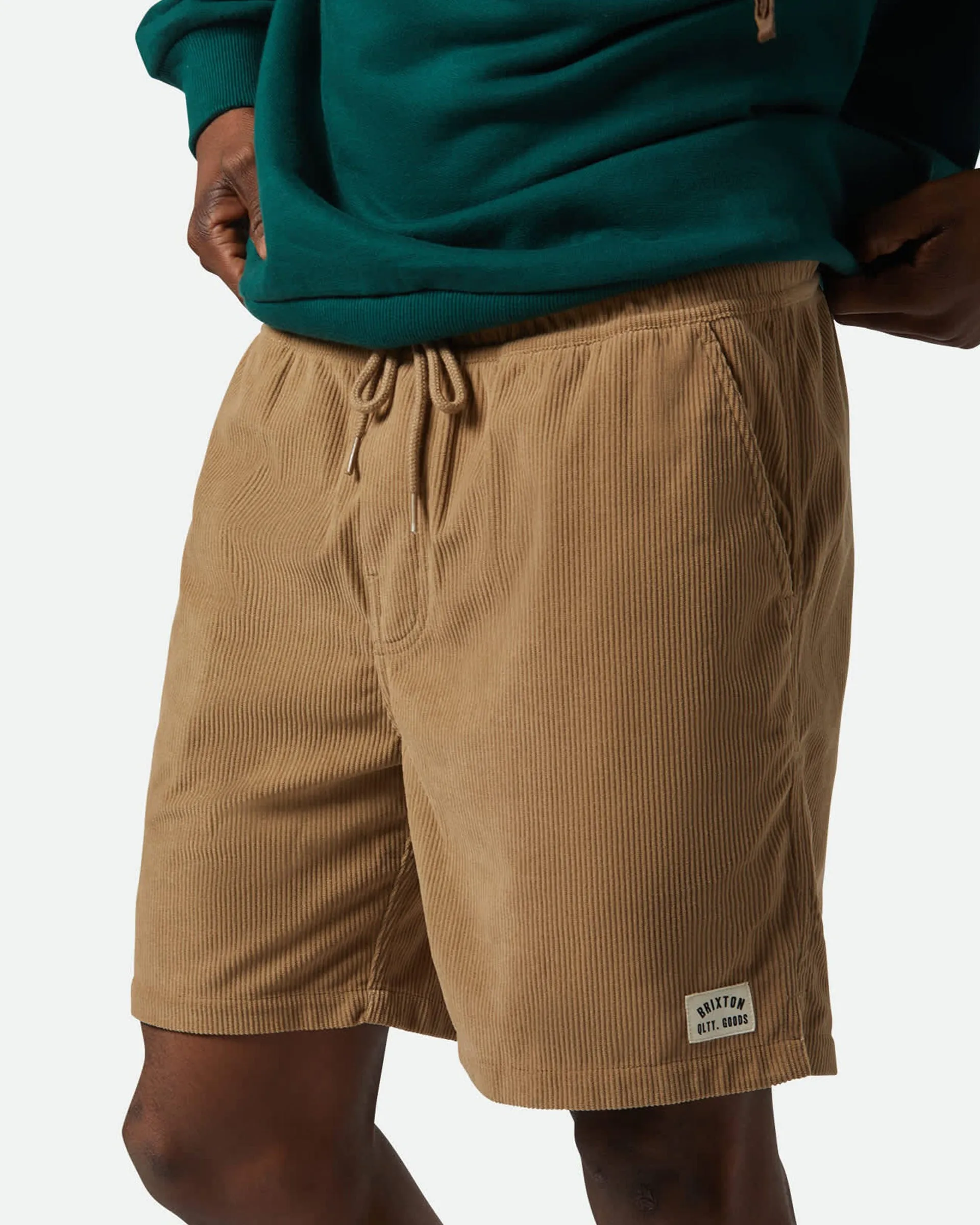 Everyday Corduroy Short - Khaki